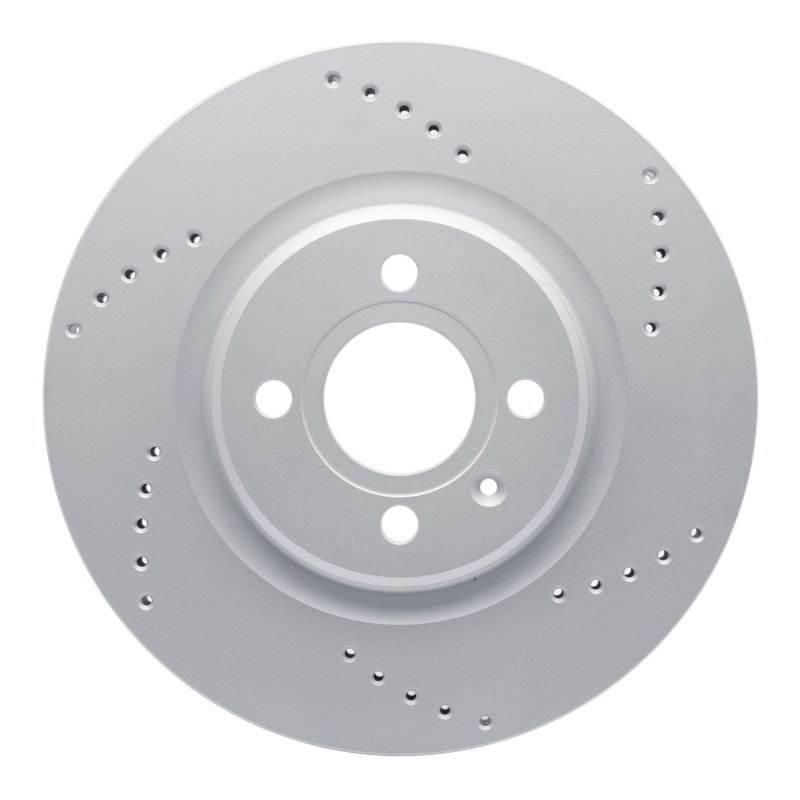 Lotus Elise Brake Rotor(s) (1) - Front/Rear - R1 Concepts - Drilled Carbon Alloy GeoMET - `05-`11